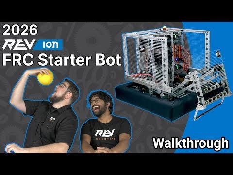 2026 REV ION FRC Starter Bot Walkthrough