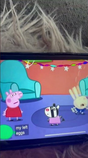 Peppa Pig Richard and Edmond Crying