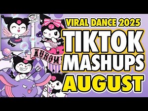 New Tiktok Mashup 2025 Philippines Party Music Viral Dance Trends August 14th