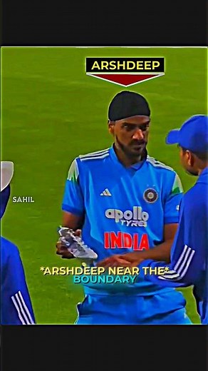 Arshdeep Paaji After Drink Something😂#cricket