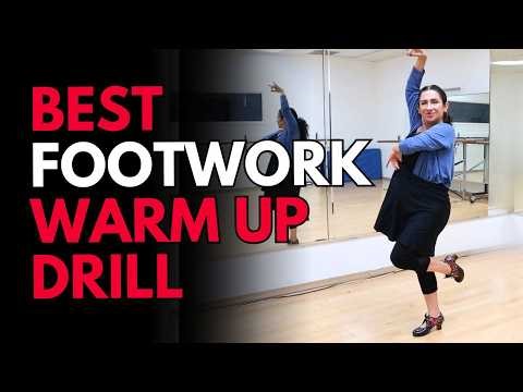The BEST Flamenco Footwork Warm-Up Drill (All Levels)
