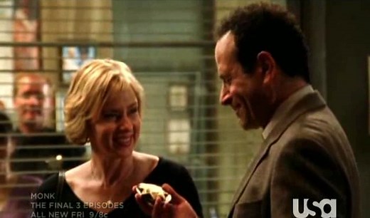 "Monk" Mr. Monk and the Badge (TV Episode 2009)