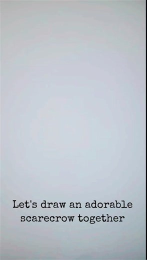 easy way to draw a scarecrow #fyp #doodles #pumpkinseason #easydrawingtutorial #easydrawing #cute #art #drawing #howtodraw #halloween #easyarttutorial