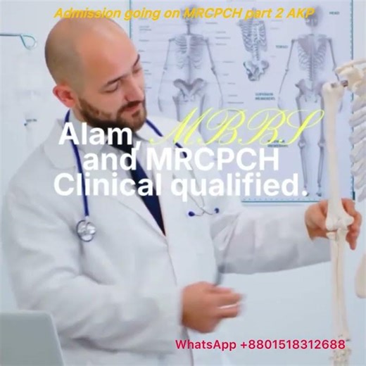 Admission going on Mrcpch part 2 AKP