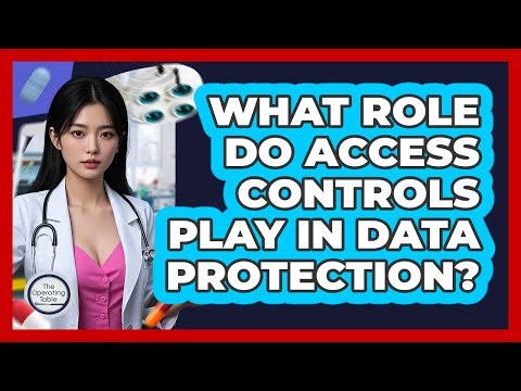 What Role Do Access Controls Play In Data Protection?