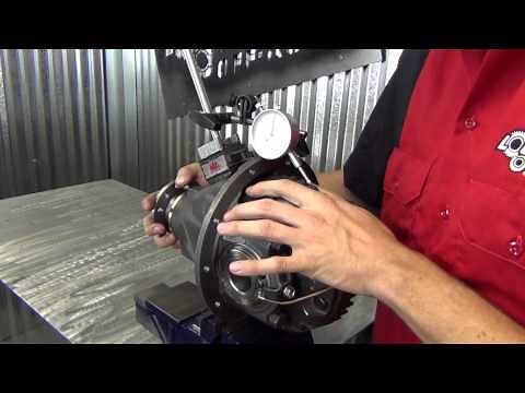 How to Measure Differential Backlash