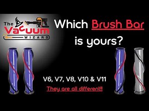 Which Dyson Brush Bar Do I need? ( V6 - V11 Motor heads explained )
