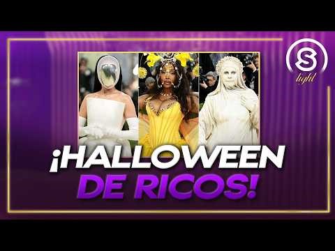 RICH PEOPLE'S HALLOWEEN: The Met Gala is now a COSTUME PARTY and costs $100,000 | MLDA