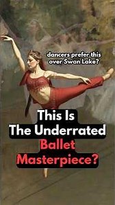 La Bayadère Secretly FAVORITE Among Ballet Dancers? #historyhit #balletdance #dancehistory