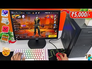 I build Cheapest ₹5000 Future Upgrade Gaming PC Running GTA 5 🤯| Before & After Upgrade Test
