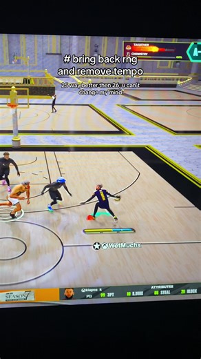 rng didn’t exist in 25 #nba2k25 #nba2k26 #bestpointguardbuild #wetmuch #bestjumpshot