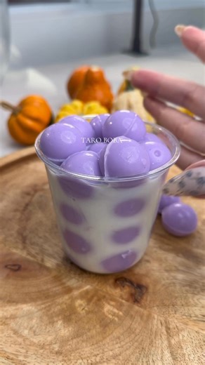 Taro Boba | Blue Jungle