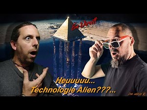 Une Mystérieuse Mégastructure sous la Pyramide de Khéphren?? ◭⚙️😱🙄