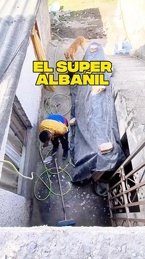 El Super Albañil: La Leyenda del Albañil Legendario