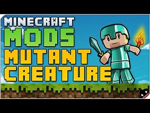 Minecraft Mods 34 - Mutant Creatures (1.6.4 / 1.7.2) dangerous monsters