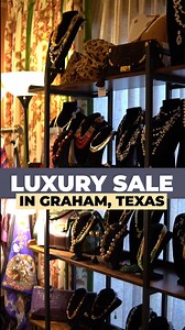 Thank you to Janelle and her crew at Janelle Stone Estate Sales for letting me hang out for a few days and get this fantastic sale on video. Everyone in Graham, Texas, was incredibly gracious, and I felt right at home. If you're ever in the area, please check out one of Janelle's sales. You won't regret it! Also, go follow us on Instagram @estatesalesnet to stay up-to-date on upcoming trips and fun content! #texasestatesales #estatesalefinds #LuxuryEstateSales #GrahamTexas #secondhandlife # | Es