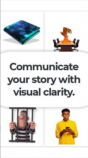 Press-Play Wednesday 🔥 Free PowerPoint Animation – Fire in the Conference Room