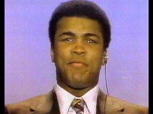 Muhammed Ali on BBC Sports Personality of the year