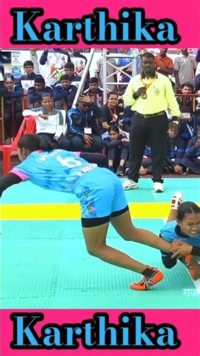 Karthika#sub junior#girl kabaddi#tamilnadu#national#kabaddi shorts video#