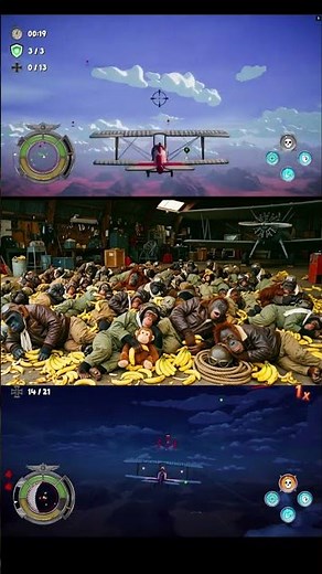 Best WW1 aerial combat game!!!! #planes #fighterjets