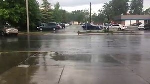 Raining hard here at the YHR in downtown Yakima. The weather service says the storm is moving fast so it should clear up soon. How much rain are you seeing? Any hail? | Yakima Herald-Republic