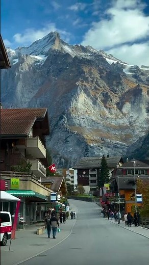 🇨🇭 Grindelwald: Switzerland's Most Beautiful Mountain Village! 😍