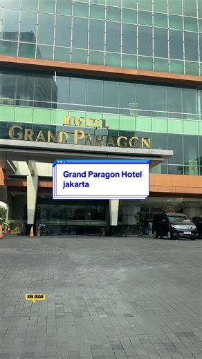 Grand Paragon Hotel jakarta Rekomendasi hotel yang terhubung langsung dengan mall dilengkapi dengan fasilitas karaoke dan city view rooftop cocok buat yang suka karaoke pesan lewat tiktok lebih murah klik tag lokasi untuk pesan hotel #staycation #cityview #rooftop #jakarta
