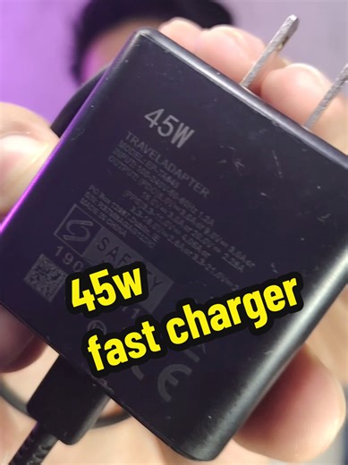 45W Fast Charger Review and Comparison