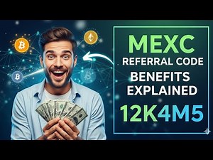 MEXC Referral Code Benefits Explained 2025 Guide Using "12K4M5" | Crypto Horizon