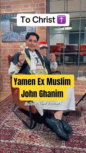 From Kaba to Jesus | Yamen Ex Muslim John Ghanim Former muslim Turn to Christ