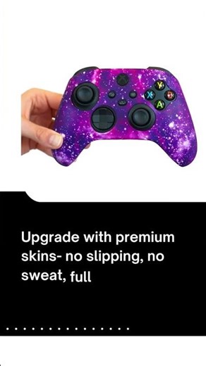 Controller Skins for Xbox Series S|Premium Skins for Consoles and Controllers