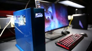 Falcon Northwest Tiki, a top-of-the-line VR desktop - Video