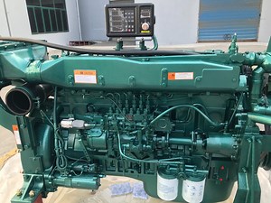 [Hot Item] Sinotruk Wd615.68c01n-2 240HP 1500rpm Marine Diesel Motor for Fishing Boat