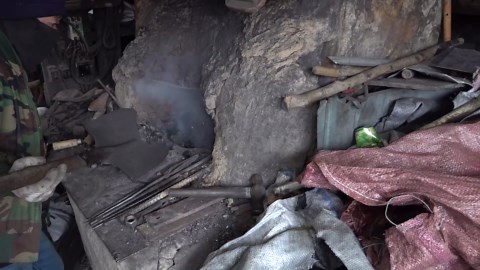 Blacksmithing Excellence: Handcrafted Farming Sickles