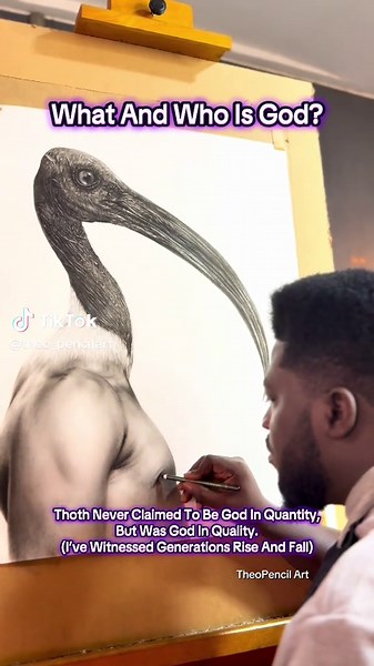 What And Who Is God? Thoth Never Claimed To Be God In Quantity, But Was God In Quality. (I Have Witnessed Generations Rise And Fall) THAT which is CAUSELESS, PURE and FORMLESS with AWARENESS and able to take FORMS at WILL is GOD. (MACRO and MICRO UNIVERSE ). You can choose to call