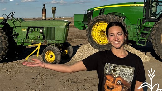 Will our old tractor start again?
