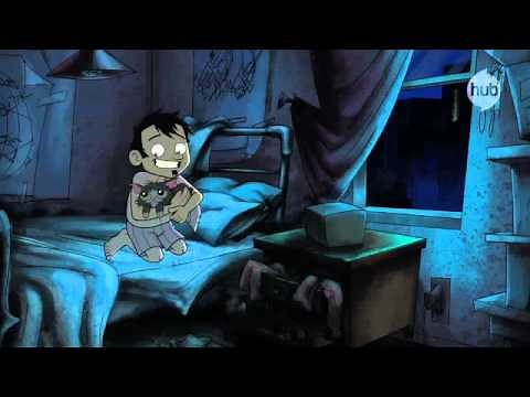 Dan Vs. The Monster Under the Bed (Clip) - The Hub