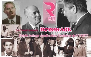 Le Carnet Nomade de Hatem Bourial rend hommage au syndicaliste et...