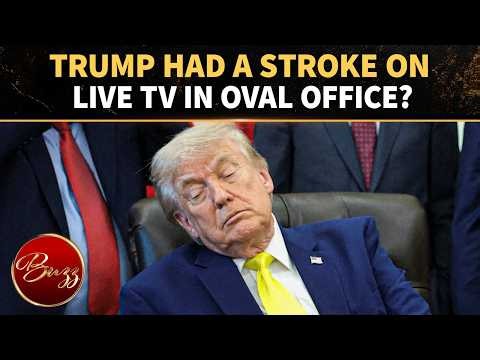 Trump Suffered A STROKE LIVE On TV? Expert Spots Disturbing Signs In POTUS' Latest Public Appearance
