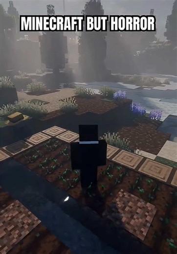 Horror moment #minecraft #fyp