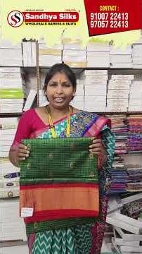 Pattu Sarees Wholesale in Hyderabad | Trusted Silk Saree Supplier