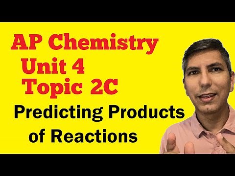 Predicting Products of Reactions - AP Chem Unit 4, Topic 2c