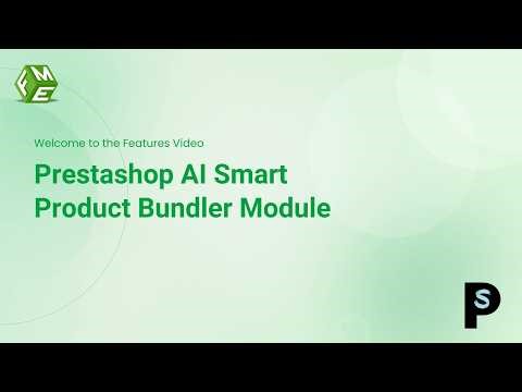 Presashop AI Product Bundler with OpenAI & Google Gemini