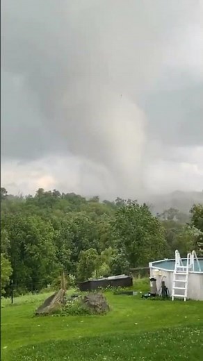 Crazy Video: Tornado Spotted In West Virginia