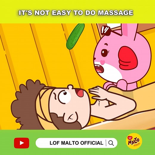 Cartoon Spa Massage Techniques | Funny Compilation
