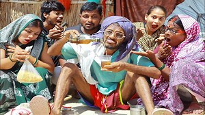 1.2M views · 20K reactions | चिरकुटवा ने गुस्सा में दारू पीकर गांव घर में मचाया आतंक | Chirkut Baba Ke Comedy | Beedi Comedy Chirkut Baba | Facebook