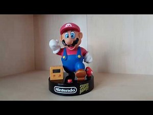 Talking Super Mario Alarm Clock (German) / Sprechender Super Mario Wecker