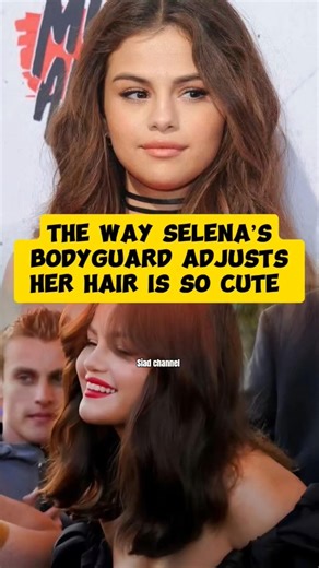 Selena Gomez just redefine celebrity security with one tiny #shorts #selenagomez