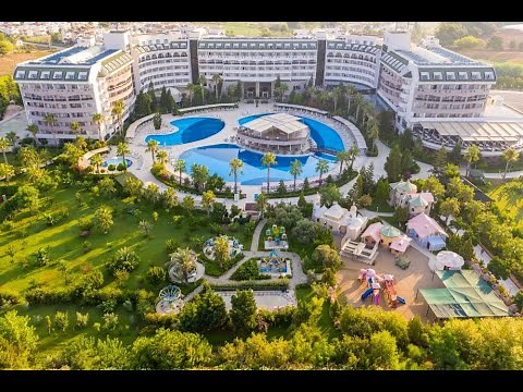 Amelia Beach Resort Hotel & Spa 5* - Амелия Бич Резорт отель Спа - Турция, Сиде | обзор отеля, пляж