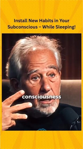 👍Is Your Brain Recording While You Sleep?Let’s Test It! #lawofattraction #subconsciousmind #manifest